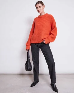 Wooly Jumper Ani Bright Orange