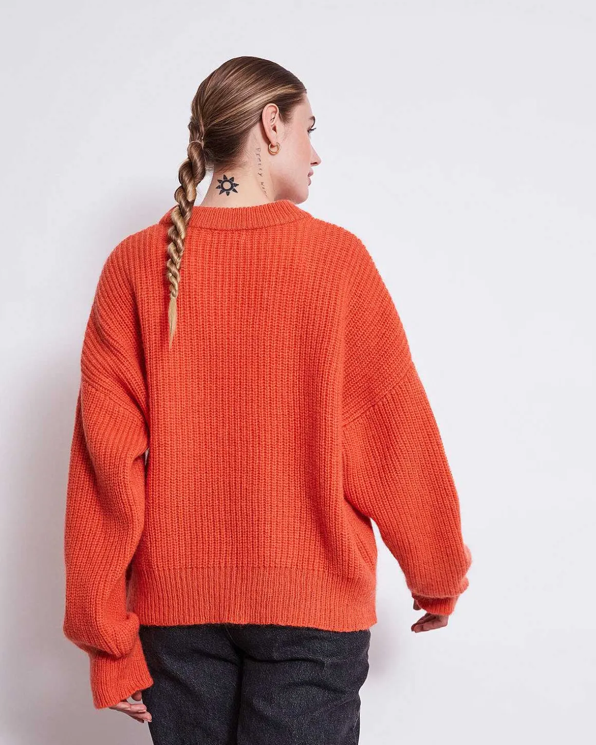 Wooly Jumper Ani Bright Orange