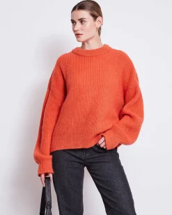 Wooly Jumper Ani Bright Orange