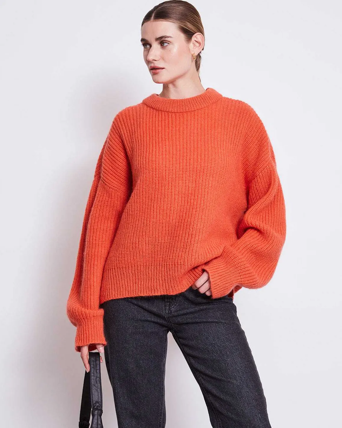 Wooly Jumper Ani Bright Orange