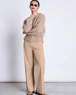 Wooly Jumper Ani Camel