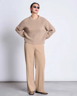 Wooly Jumper Ani Camel