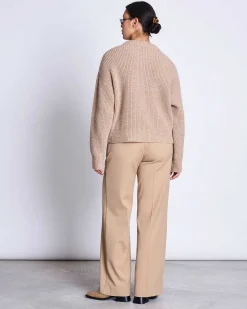 Wooly Jumper Ani Camel