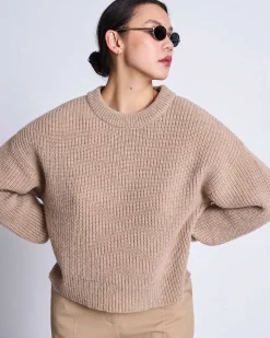 Wooly Jumper Ani Camel