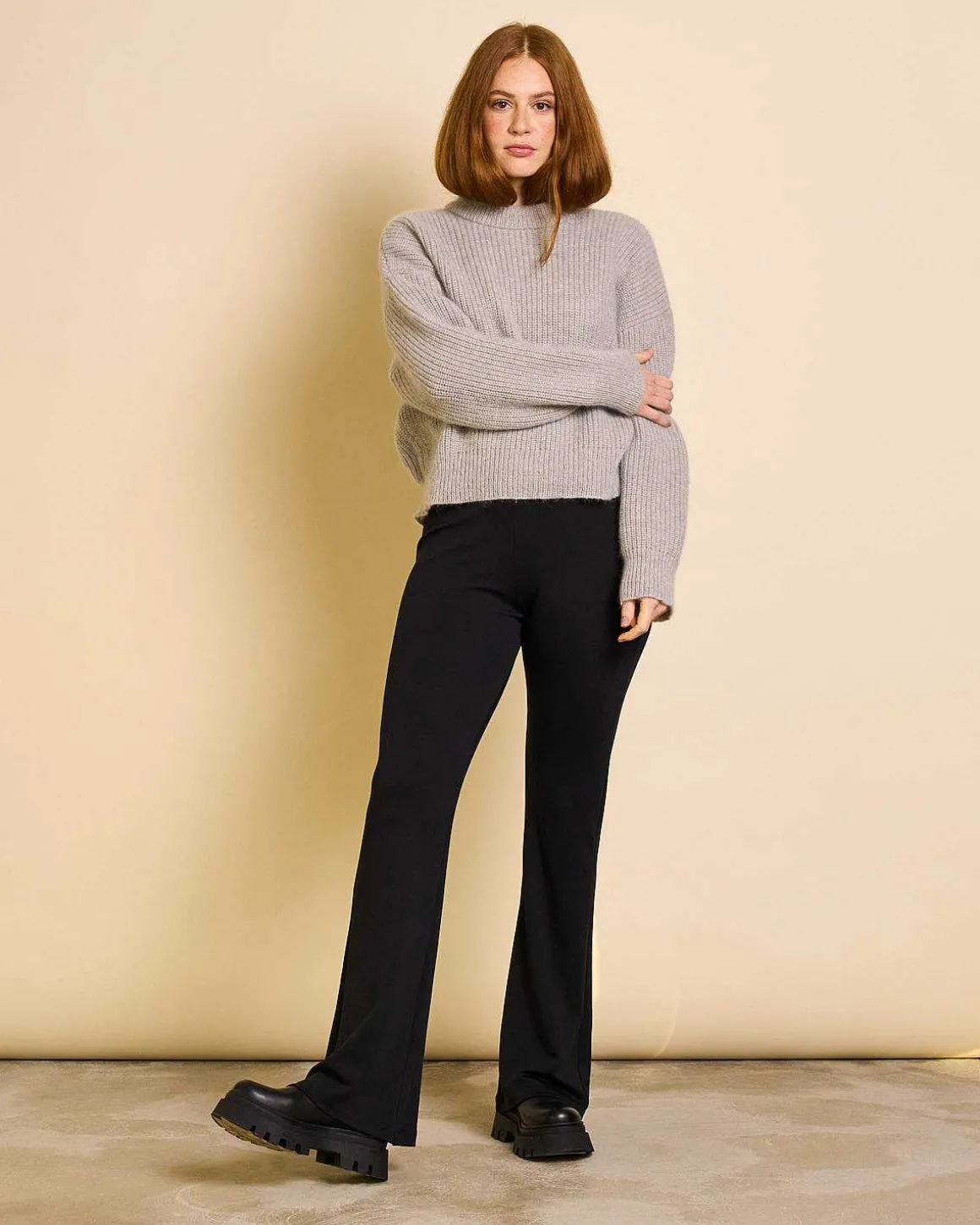 Wooly Jumper Ani Light Grey