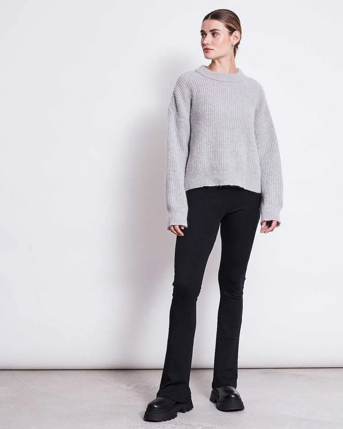 Wooly Jumper Ani Light Grey