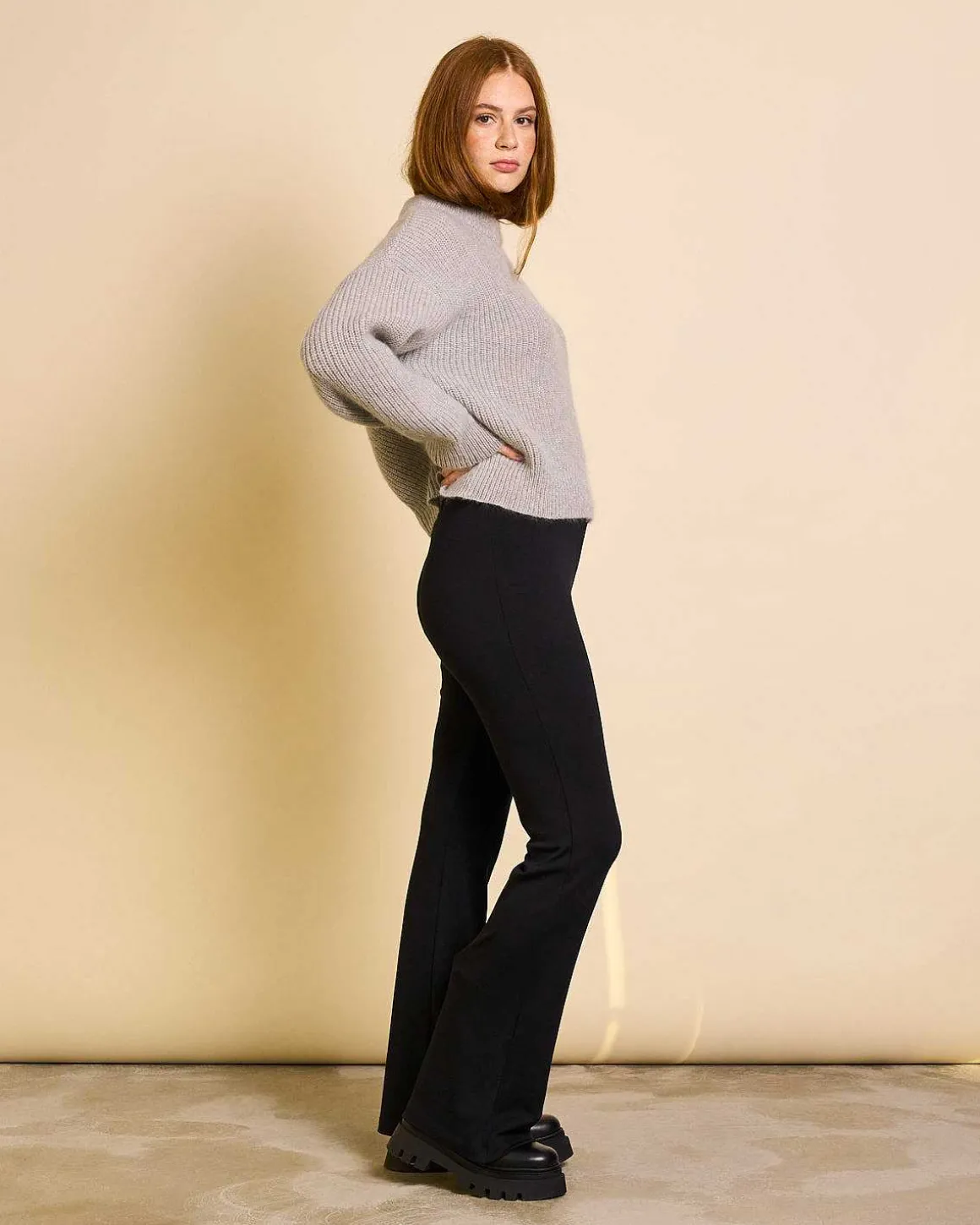 Wooly Jumper Ani Light Grey