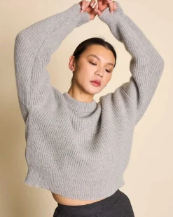 Wooly Jumper Ani Light Grey