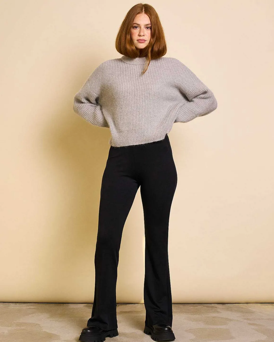 Wooly Jumper Ani Light Grey