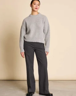Wooly Jumper Ani Light Grey