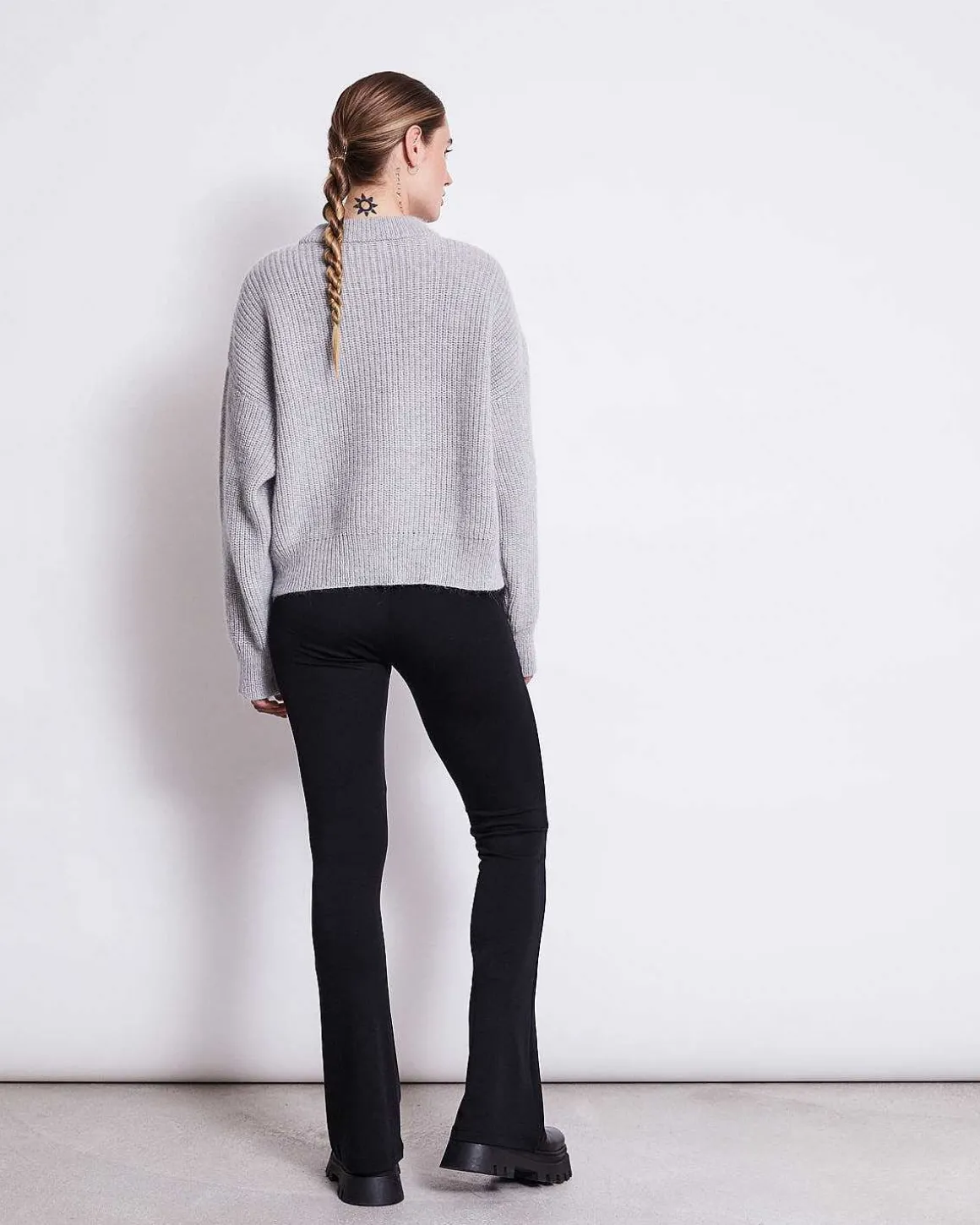 Wooly Jumper Ani Light Grey