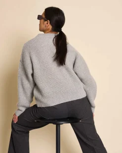 Wooly Jumper Ani Light Grey