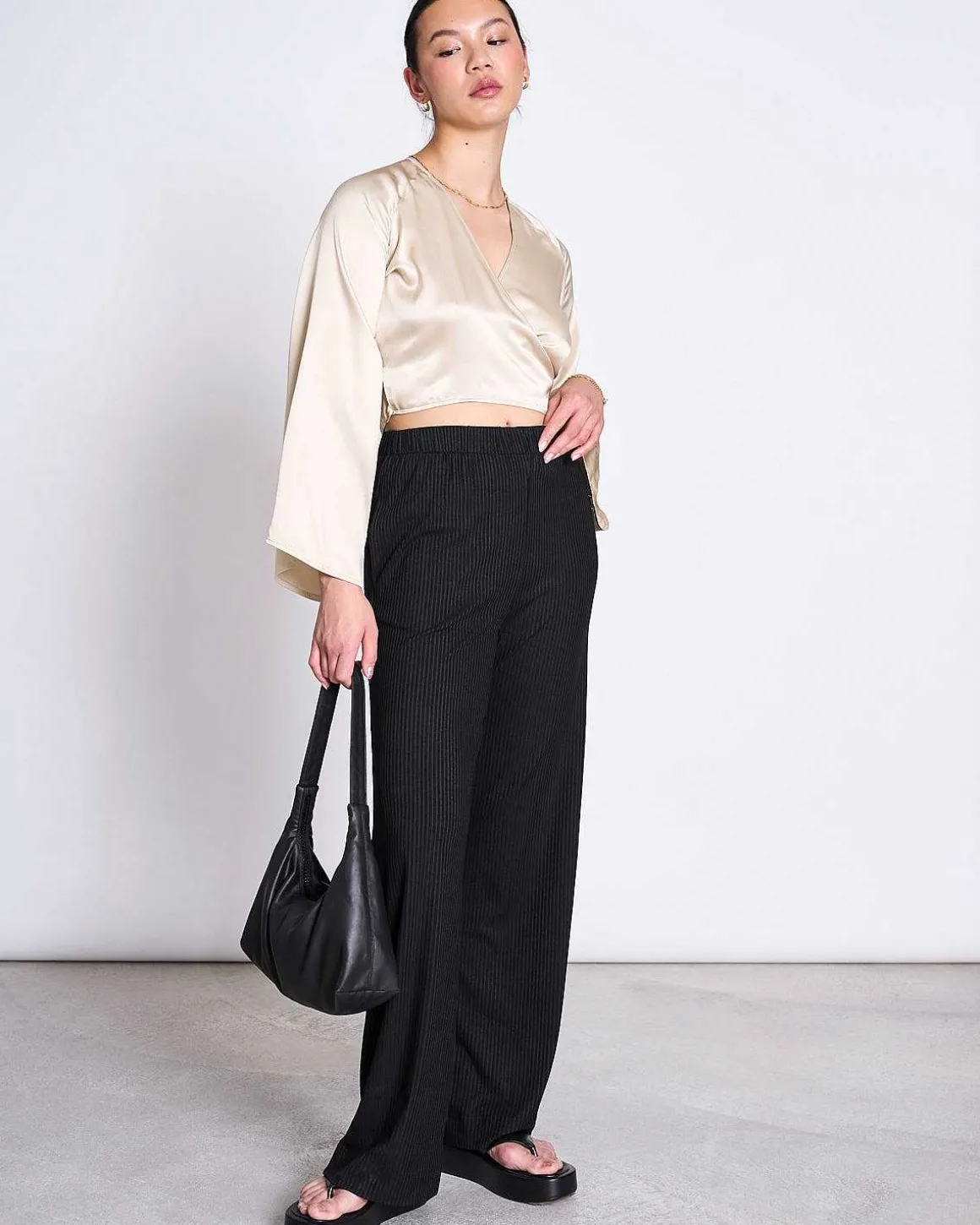 Wrap Blouse Carrine Ivory