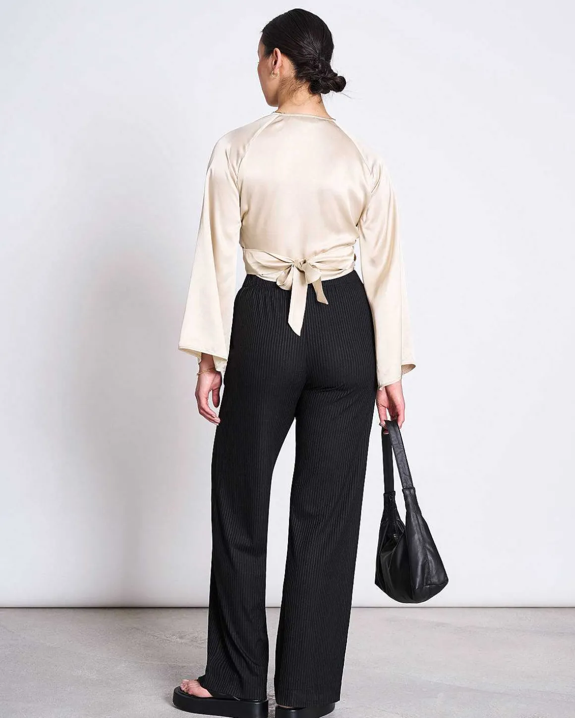 Wrap Blouse Carrine Ivory